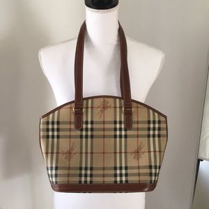 Authentic Burberry shoulder bag